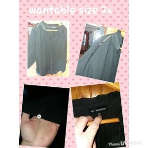 black thin wantable work top